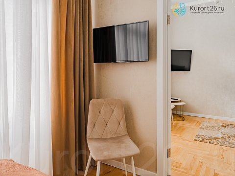 Санаторий «им. С.М. Кирова» Кисловодск. Номера